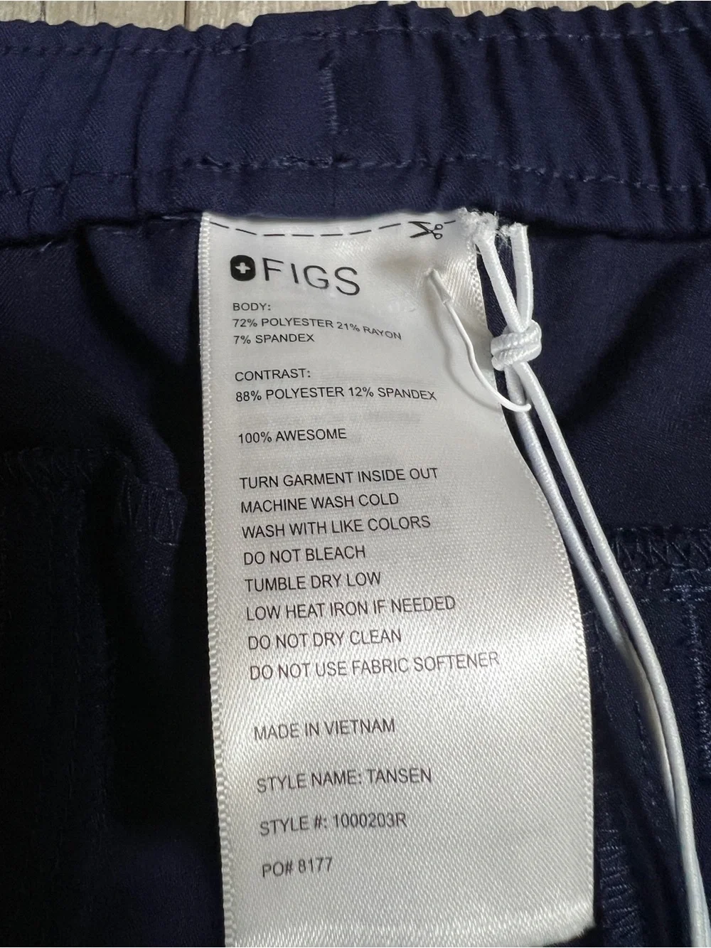 Figs mens tansen